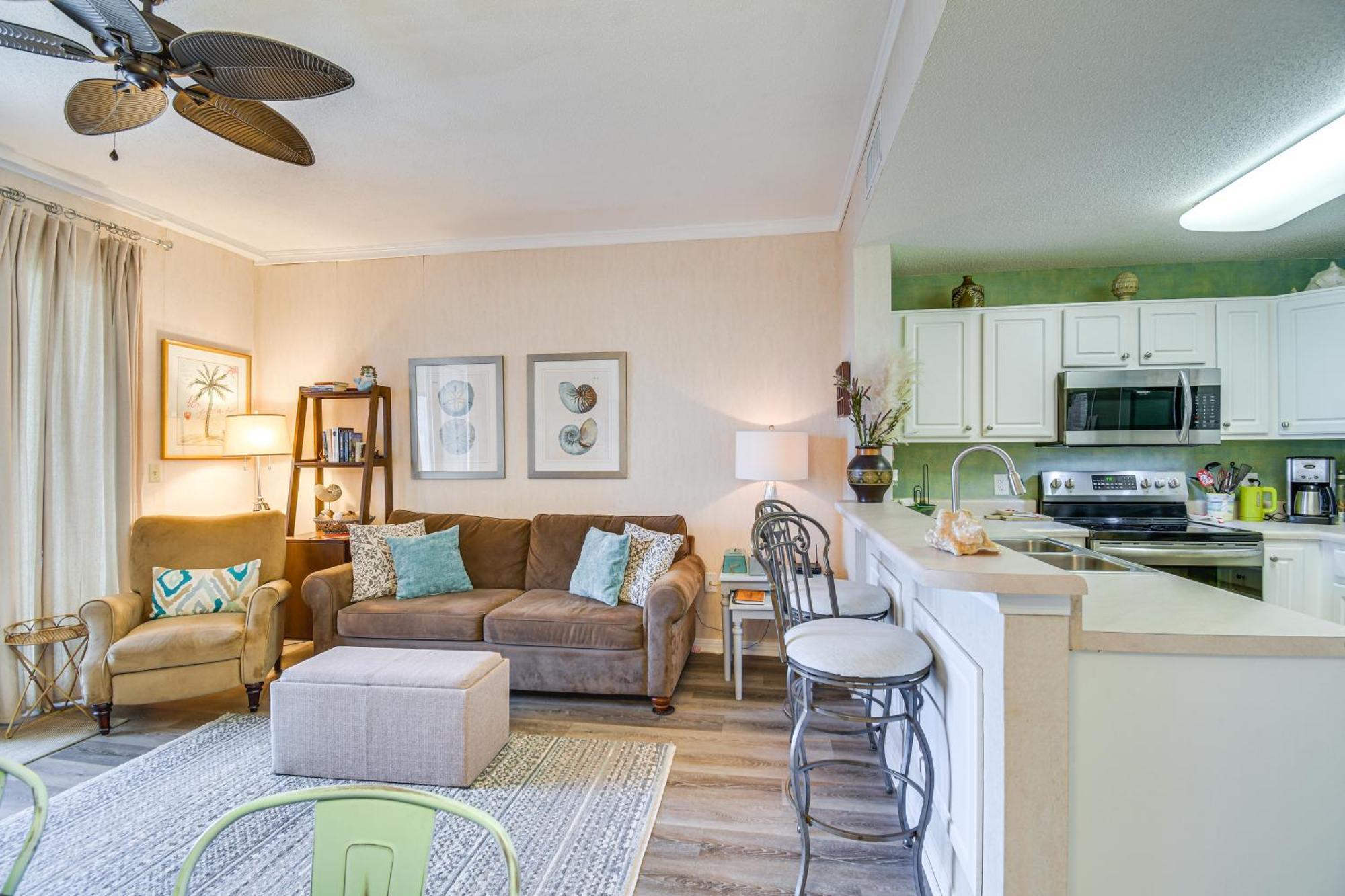 Gulf Shores Condo With Balcony 2 Mi To Fort Morgan! 外观 照片
