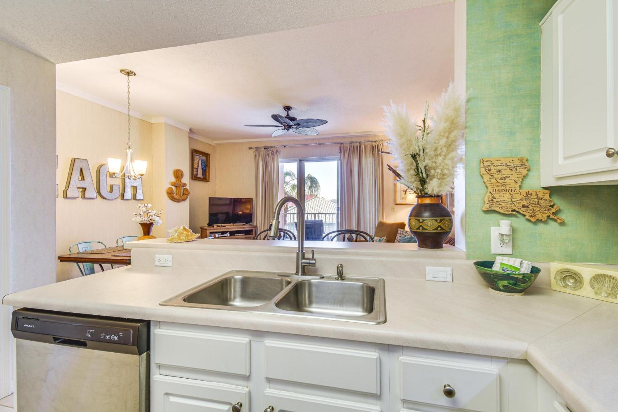 Gulf Shores Condo With Balcony 2 Mi To Fort Morgan! 外观 照片