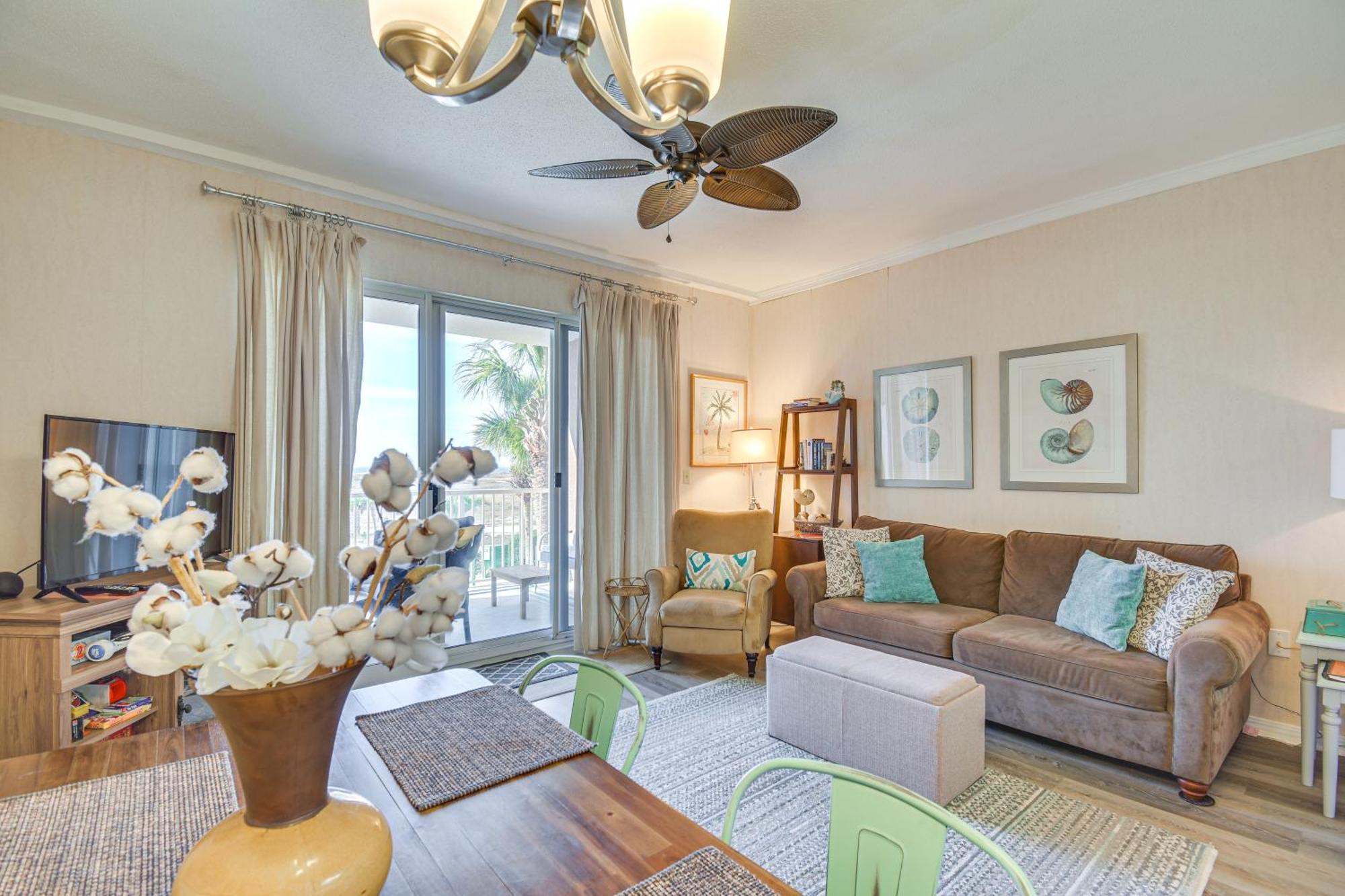Gulf Shores Condo With Balcony 2 Mi To Fort Morgan! 外观 照片