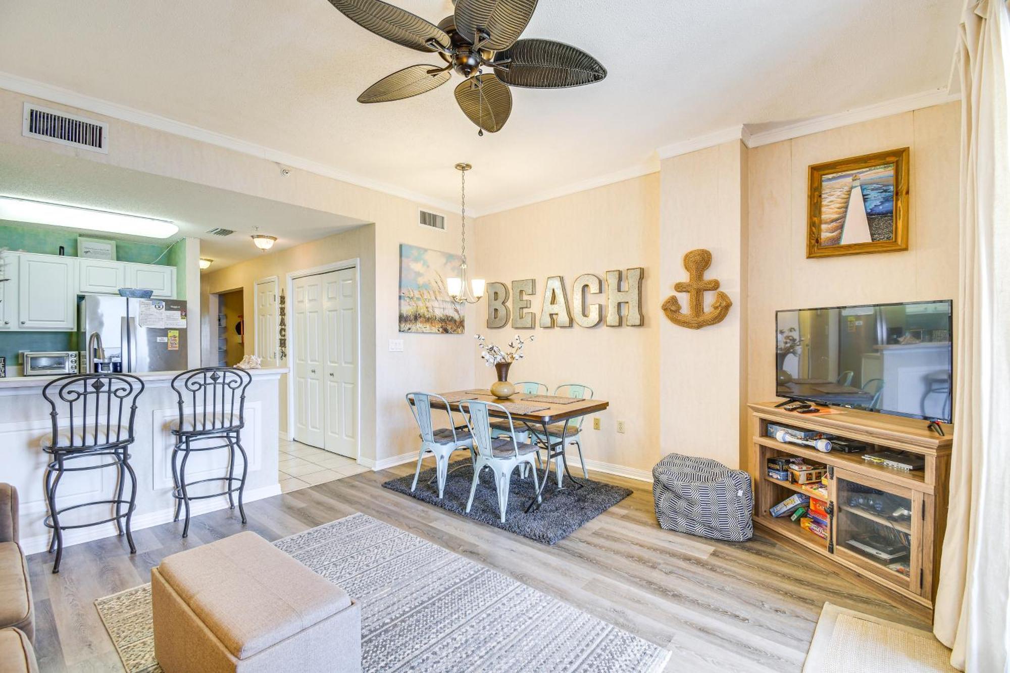 Gulf Shores Condo With Balcony 2 Mi To Fort Morgan! 外观 照片