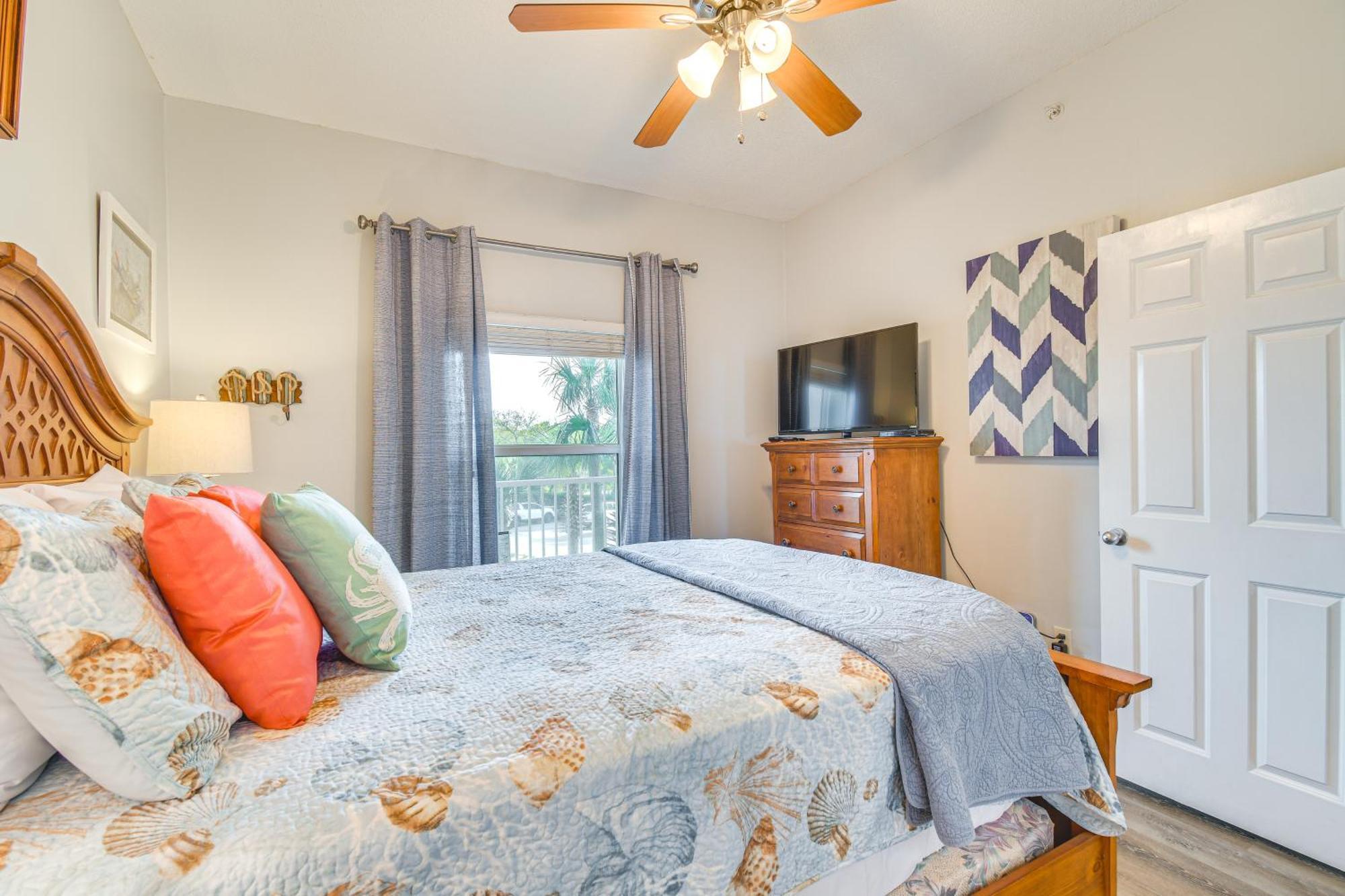 Gulf Shores Condo With Balcony 2 Mi To Fort Morgan! 外观 照片