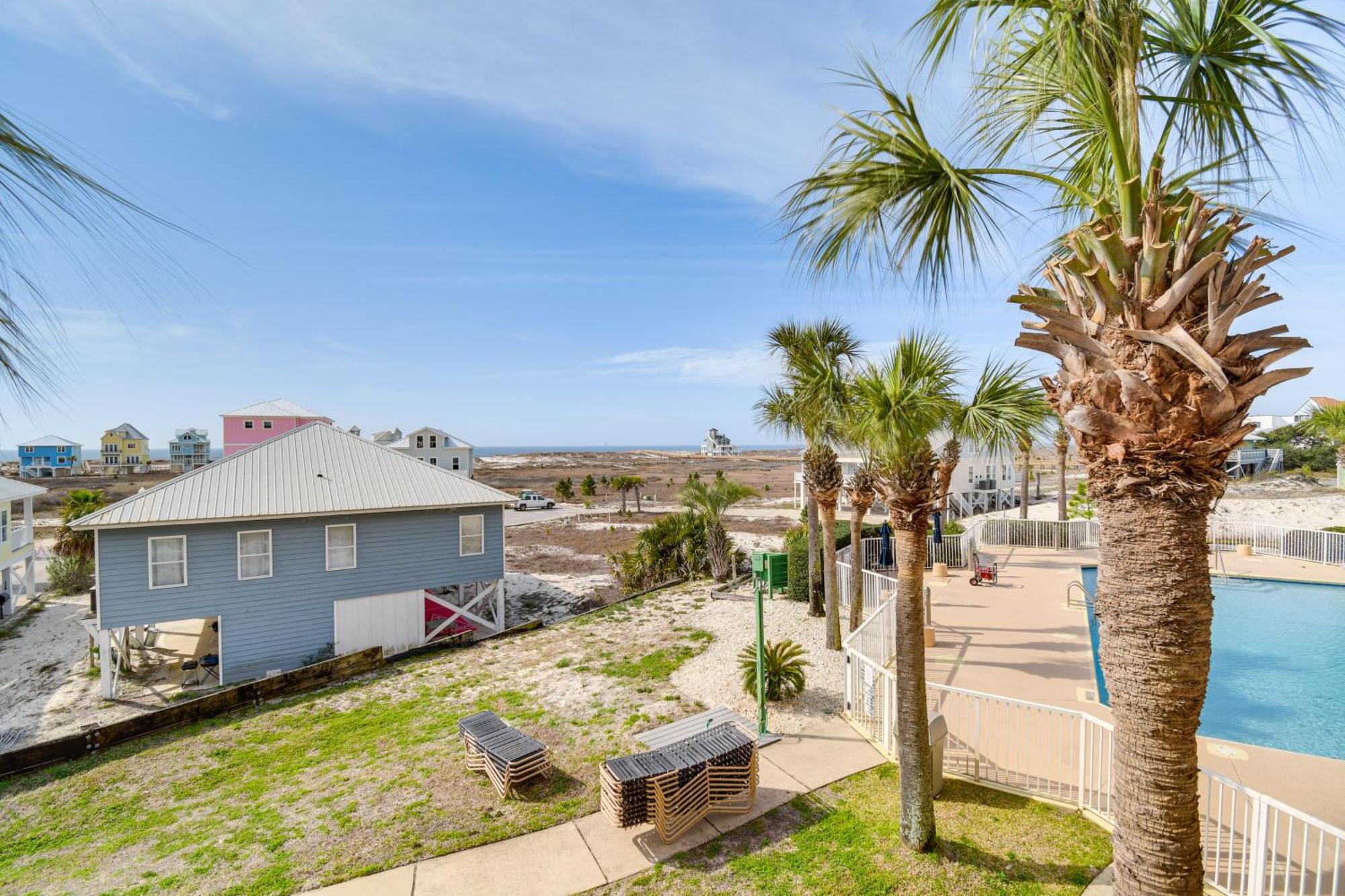Gulf Shores Condo With Balcony 2 Mi To Fort Morgan! 外观 照片