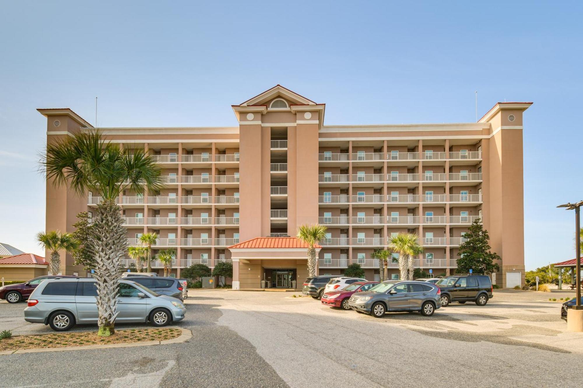 Gulf Shores Condo With Balcony 2 Mi To Fort Morgan! 外观 照片