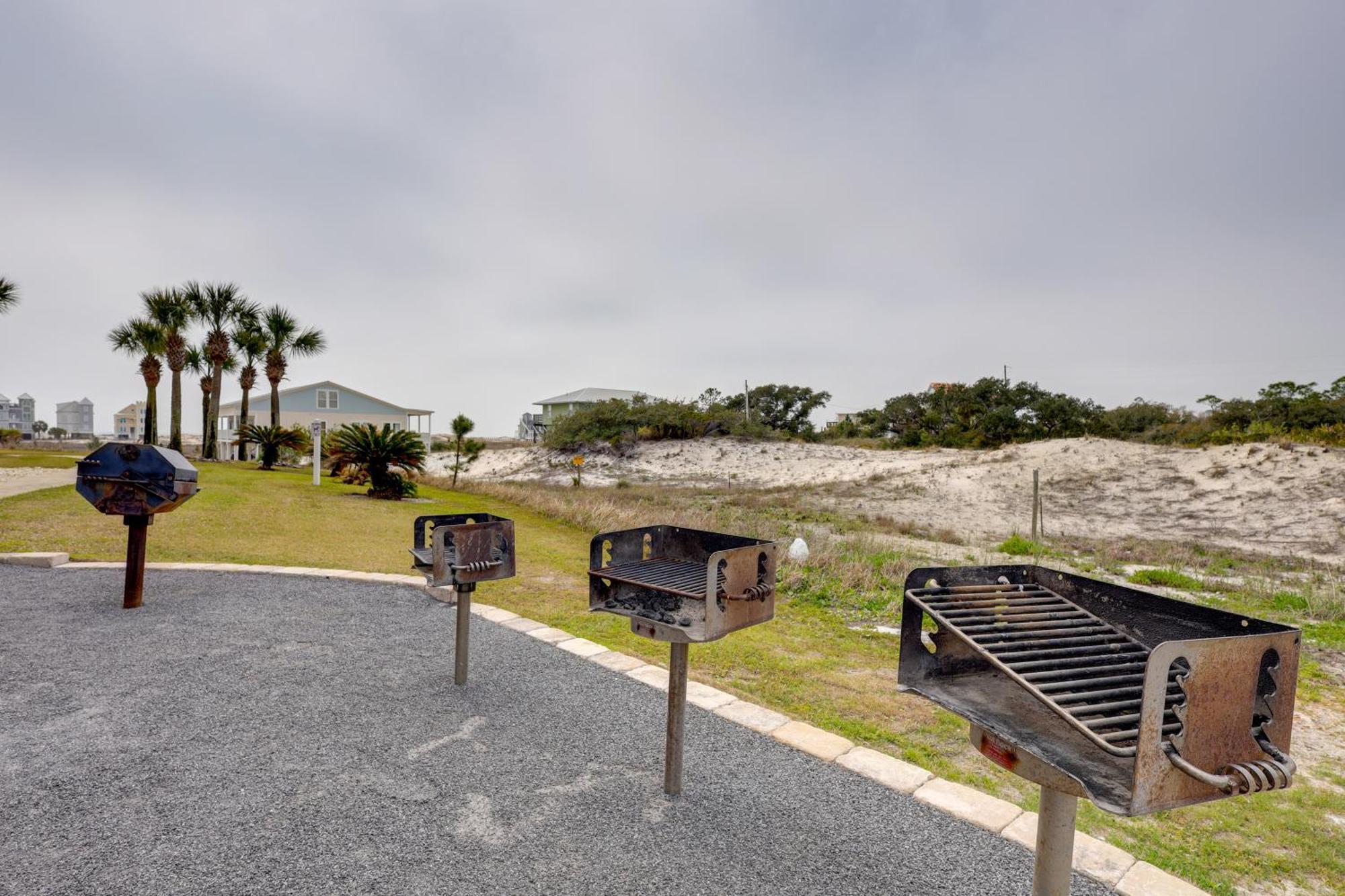 Gulf Shores Condo With Balcony 2 Mi To Fort Morgan! 外观 照片