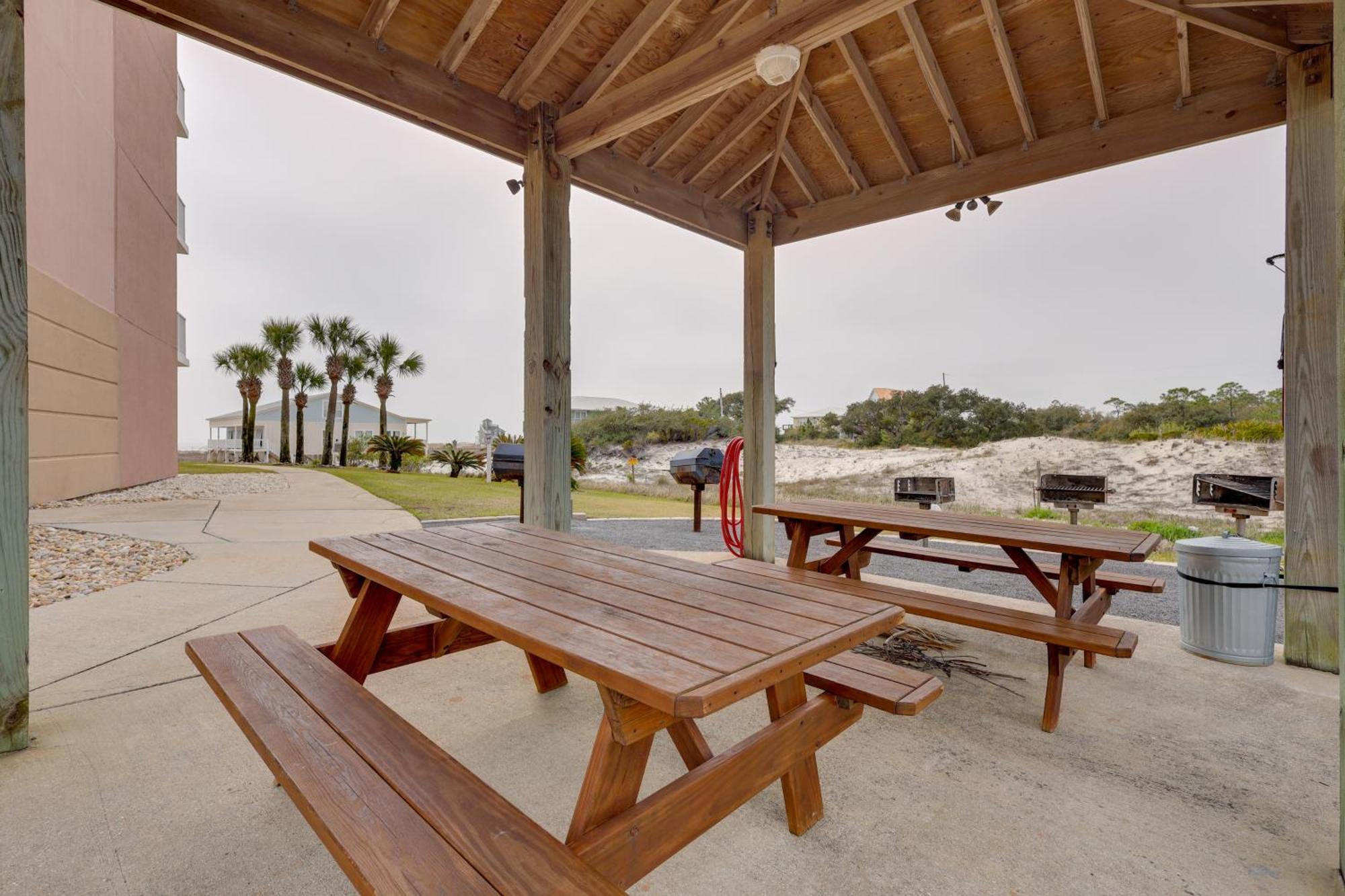 Gulf Shores Condo With Balcony 2 Mi To Fort Morgan! 外观 照片