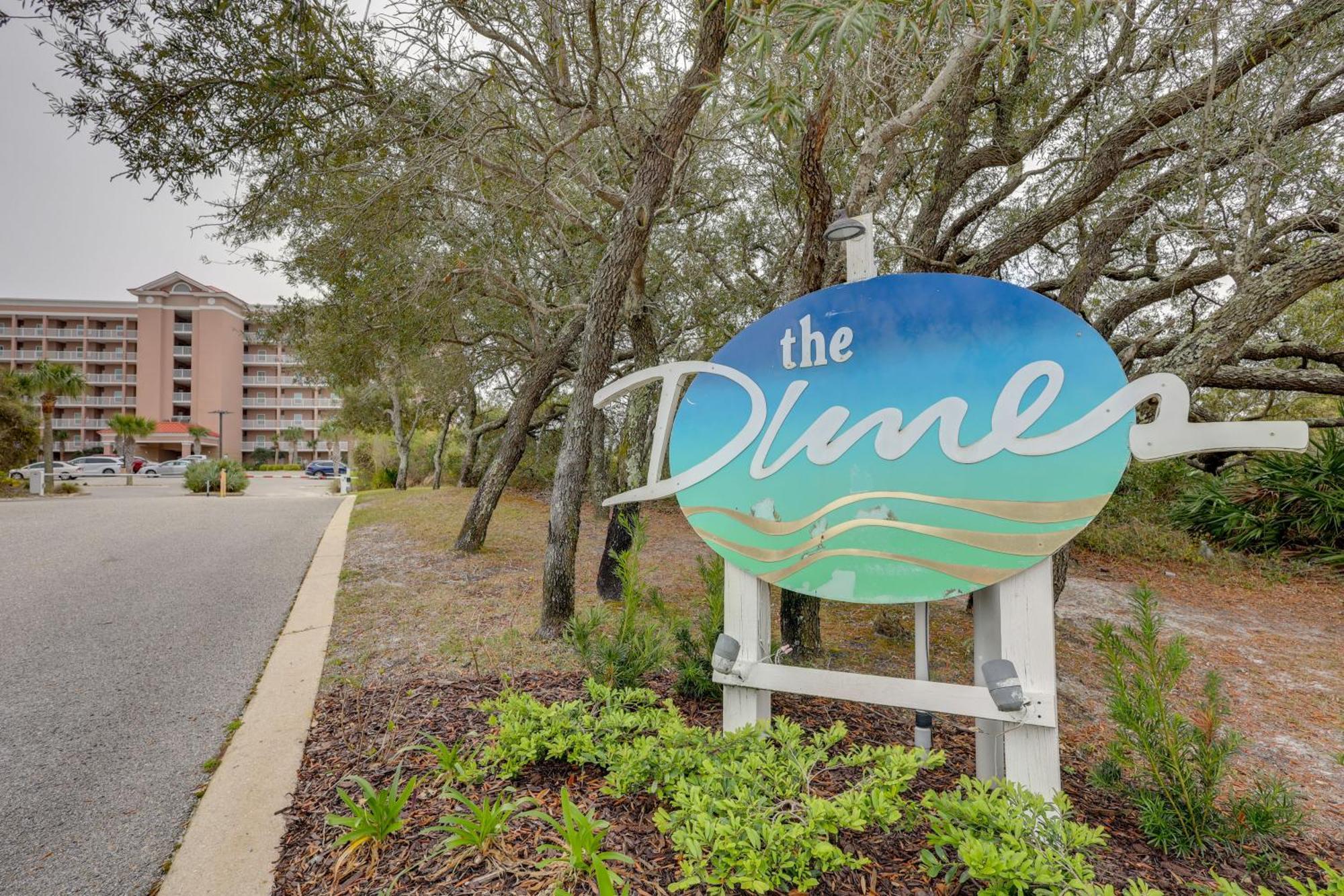 Gulf Shores Condo With Balcony 2 Mi To Fort Morgan! 外观 照片